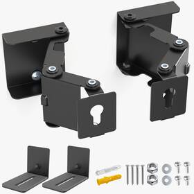 Mount-esb1 Vivo Steel Universal Extendable Soundbar Speaker Wall Mount 2 Brackets