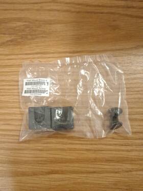 1101-0007481 Vizio 11010007481 2 Wall Mount Brackets For Surround Speakers With Screws