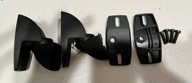 Turns180 Vogels 048945020505 Vlb 500 Universal Speaker Wall Bracket Mount Left/right