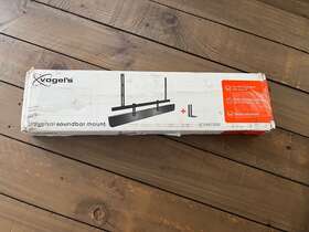 Sound3550 Vogels Sound 3550 Universal Bar Mount Black