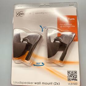 Vlb500 Vogels Speaker Wall Mount Brackets Lot Tiltturnswivel