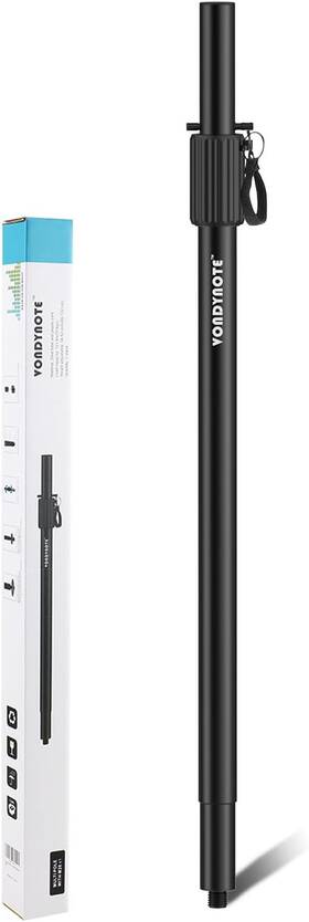 Vondynote 445041930979 Multi Speaker Pole For Subwoofer With Height Adjustment Fits M20 Threaded Mount