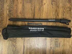 Vondynote 692757942506 Adjustable Speaker Pole Subwoofer M20 Threaded 35mm Mount Extender Height