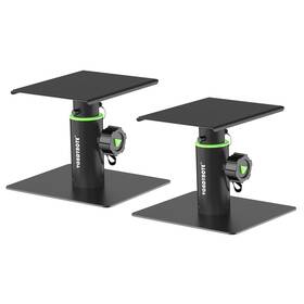 B49576 Vondynote Set Of 2 Studio Monitor Stand Small Desktop Speaker Stands Tablet Holde