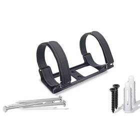 Vrbgify 705353169427 Metal Wall Mount Adjustable Leather Strap Speaker Bracket For Charge Flip Secure