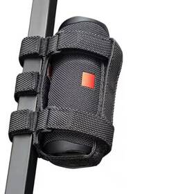 Vrbgify 744110373615 Portable Speaker Mount Adjustable Strap Fits 7.5-12in Wireless Speakers Golf Car