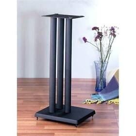 Rf36 Vti Manufacturing 36 Inch H- Iron Center Channel Speaker Stand - Black