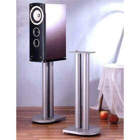 Uf29s Vti Manufacturing 29 Inch H- Iron Center Channel Speaker Stand - Grey- S