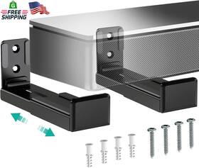 Slk202 Wali 313113021092 Universal Soundbar Wall Mount Center Channel Speaker Dual Brack