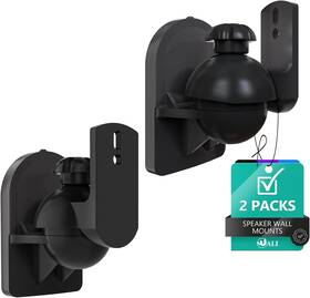 Wali 445004786728 Speaker Wall Ceiling Mounts One Pair Bookshelf Mount Brackets Su