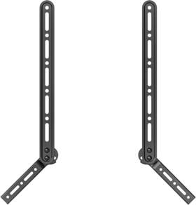 Wali 744110723847 Sound Bar Mount Bracket For Mounting Above Or Under Tv With Adjustable 3