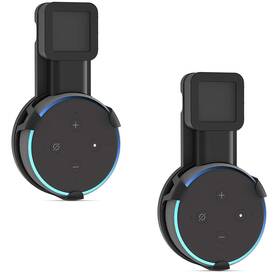 Wali 811278022287 Outlet Wall Mount Holder Stand For Echo Dot 3rd Gen Smart Home Speakers Plu