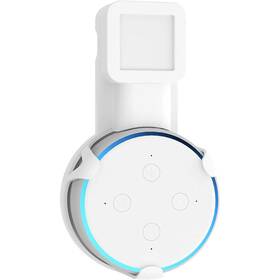 Wali 811278022294 Outlet Wall Mount Holder Stand For Echo Dot 3rd Gen Smart Home Speakers Plu