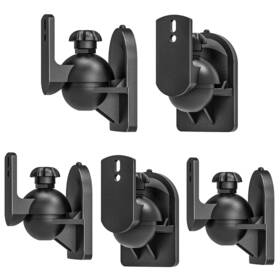 Wali 811278022614 Speaker Wall Mounts Bookshelf Mount Brackets Surround Sound Sp