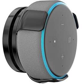 Wali 811278025257 Wall Mount For Echo Dot 3rd Generation Speaker Bracket Holder Cable Management