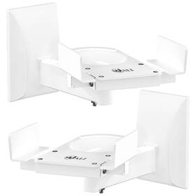 Wali 811278025400 Speaker Wall Mounts Dual Side Clamping Bookshelf Mounting Bracket For Large S