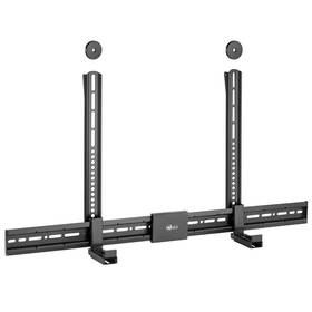 Wali 811278025431 Soundbar Tv Mount Sound Bar Bracket For Mounting Under Or Above Heavy Du