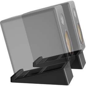 Wali 811278025714 Desktop Speaker Stand Riser Desk Studio Wedge Wit... Free Shipping
