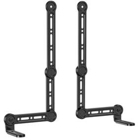 Wali 811278025844 Soundbar Mount Under Or Above Tv Universal Sound Bar Mounting Bracket Fits S
