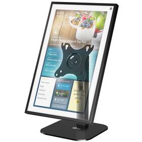Wali 811278025851 Desktop Stand For Echo Show 15 Swivel And Tilt Mounting Bracket 360 Degree