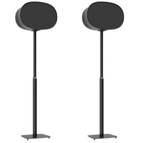 Wali 811278026551 Speaker Stand For Sonos Era 300 - Height Adjustable Up To 50 Inch Spe
