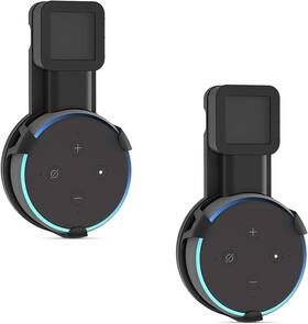 Amm002-2b Wali Outlet Wall Mount Holder Stand For Echo Dot 3rd Gen Smart Home Speakers P