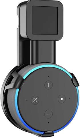 Amm002-b Wali Outlet Wall Mount Holder Stand For Echo Dot 3rd Gen Smart Home Speakers P