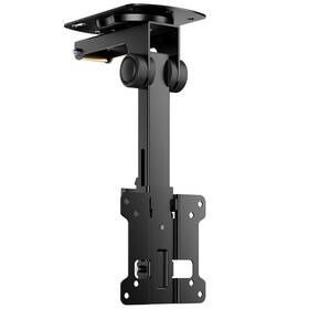 Fcm101 Wali Folding Ceiling Tv Mount Swivel Flip Down 13-27 Inch Vesa 100x100mm Black