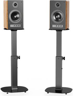 Sfs001 Wali Universal Speaker Stands Surround Sound For Black