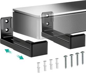 Swm-eh-01w Wali Universal Soundbar Wall Mount Center Channel Speaker Dual Brack