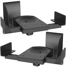 Swm201xl Wali Speaker Wall Mounts Dual Side Clamping Bookshelf Mounting Bracket