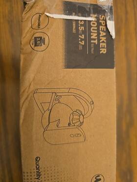 Wl-swm202 Wali Speaker Wall Mount Brackets With Multiple Adjustments