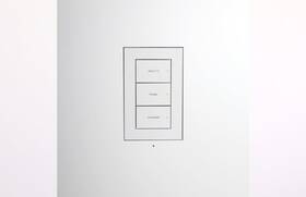 007-1na30 Wall-smart In-wall Flush Mount For Control4 Lux1 Gang Lighting Devices