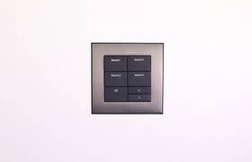 026-1na25 Wall-smart In-wall Flush Mount Adapter For Rako Wk-mod Remote Control