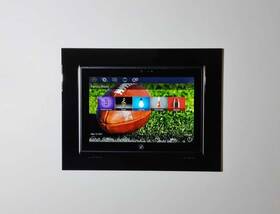 032-1-773-bl Wall-smart Ws Rf Urc Tkp-8600 Adapter/black/nearly Flush