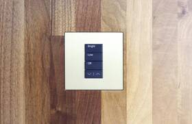 058-1sa29 Wall-smart Mount For Lutron Ra3 Keypad - Flush Installation