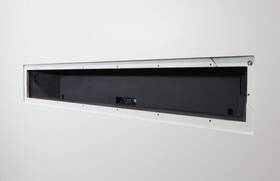 085-1na17-uwh2 Wall-smart Flush Mount Soundbar Paintable Grille