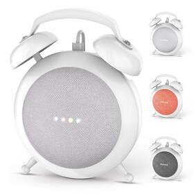 Wassers 226631060891 Google Home Mini Stand Holder Retro Alarm Clock Mount Base Protective