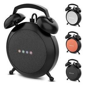 Wassers 226631060907 Portable Electronic Device Mount Black - Google Home Mini And Nest Stan