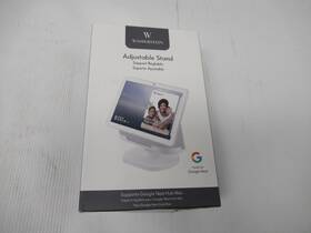 Wasserstein 895230303016 - Adjustable Stand For Google Nest Hub Max Chalk