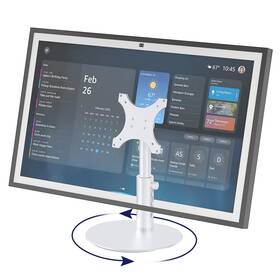 Wawxh1314 614166365042 Rotatable Stand For Echo Show 21 And 15 1st 2nd Gen Adjustable Desktop Ho