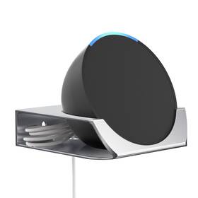 Wawxh-a02-s-1 Wawxh1314 Wall Mount Compatible With Echo Pop Sturdy Aluminum Speaker Stand Easy Instal