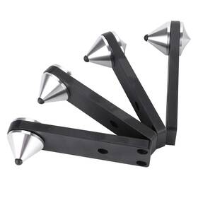 Wendry 712979140617 4pcs Stage Speaker Stands Adjustable Foot Bracket Aud Wendry 712979140617 4pcs Stage Speaker Stands Adjustable Foot Bracket Aud