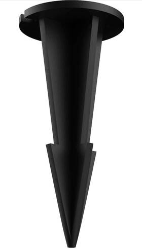 Vs-69 Wet Sounds 810042170223 Pair Of Vs-ls-sp Ground Spike For Pro