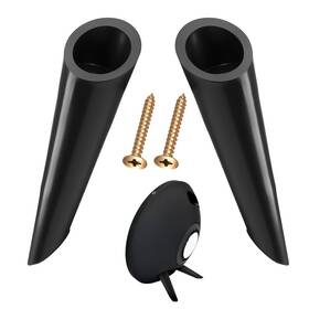 Wfcyx 727636702909 Replacement Legs For Onyx Studio 1 2 Speakers Pair Black With Screws
