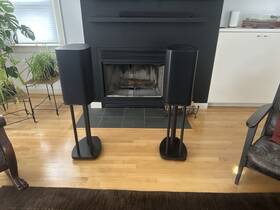 336evostnd Wharfedale Evo4 Speaker Stands For Evo 4.1 And 4.2 Speakers