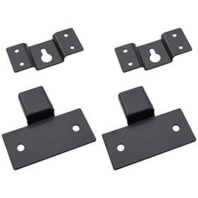 Whyhkj 740866404702 2 Sets Wall Mount Hook Speaker Hangers Plate Connector Heavy Duty Hanging Spe
