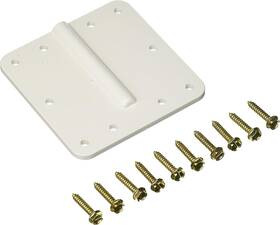 Ce-1000 Winegard Single Cable Entry Plate White Large