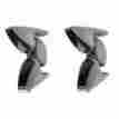 Wp-ya-13-53 Barkan Speaker Wall Ceiling Mounts 2 Satellite Mount