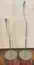 Ws-fv10c Ws-fv11 Sony Silver Metal Adustable Satellite Speaker Stands